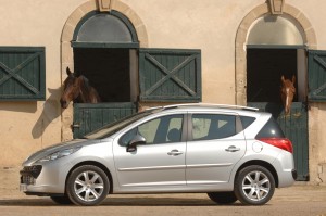 peugeot 207 sw