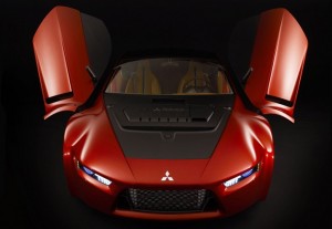 mitsubishi ra concept