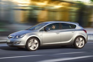 opel astra 09 3