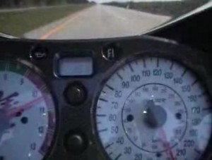 hayabusa top speed