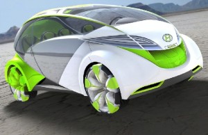 Hyundai City Car Concept 1