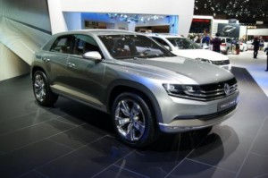 Volkswagen Cross Coupe Concept